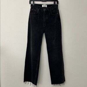 Reformation Black High Rise Jeans